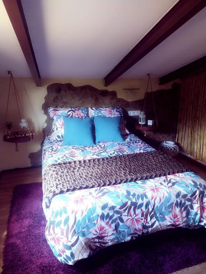 La Casa De Los Bonales Arroyomolinos de León Kültér fotó